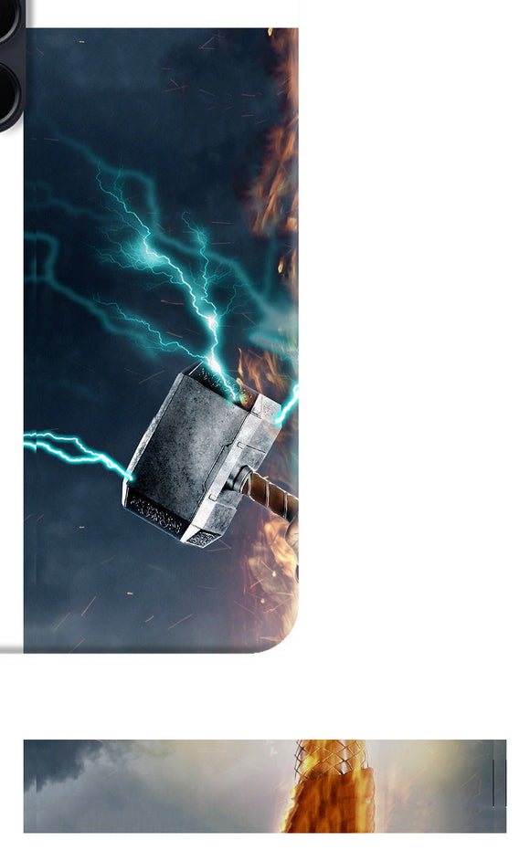 Thor Hammer Mjolnir Samsung A35 5G Back Cover