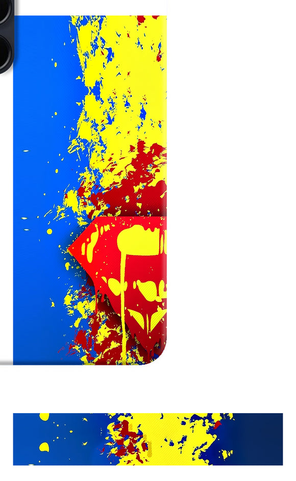 Superman logo Samsung A35 5G Back Cover