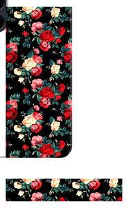 Rose Pattern Samsung A35 5G Back Cover