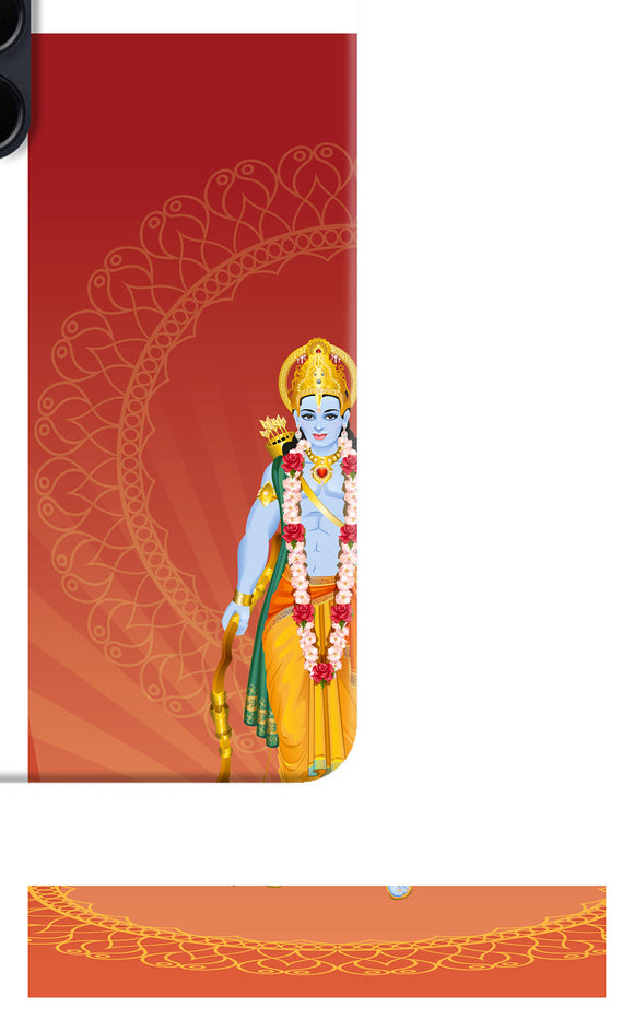 Lord Ram Samsung A35 5G Back Cover