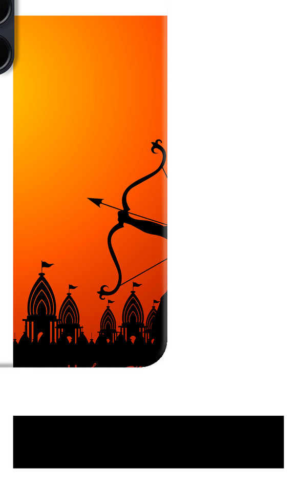 Lord Ram - 4 Samsung A35 5G Back Cover