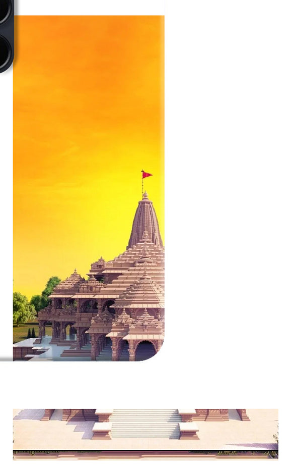 Ram Mandir Ayodhya Samsung A35 5G Back Cover