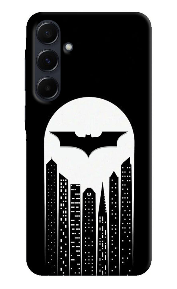 Batman Gotham City Samsung A35 5G Real 4D Back Cover