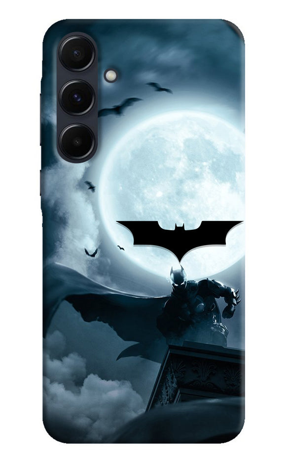 Batman Rises Samsung A35 5G Real 4D Back Cover