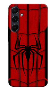 Spiderman Costume Samsung A35 5G Real 4D Back Cover