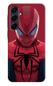 Spiderman Art Samsung A35 5G Real 4D Back Cover