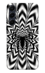 Spiderman Illusion Samsung A35 5G Real 4D Back Cover