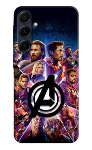 Avengers Superheroes Samsung A35 5G Real 4D Back Cover