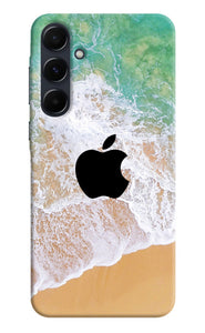 Apple Ocean Samsung A35 5G Real 4D Back Cover