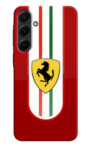 Ferrari Art Samsung A35 5G Real 4D Back Cover