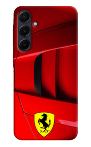 Ferrari Car Samsung A35 5G Real 4D Back Cover