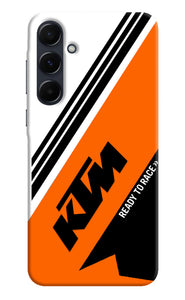 KTM Abstract Samsung A35 5G Real 4D Back Cover