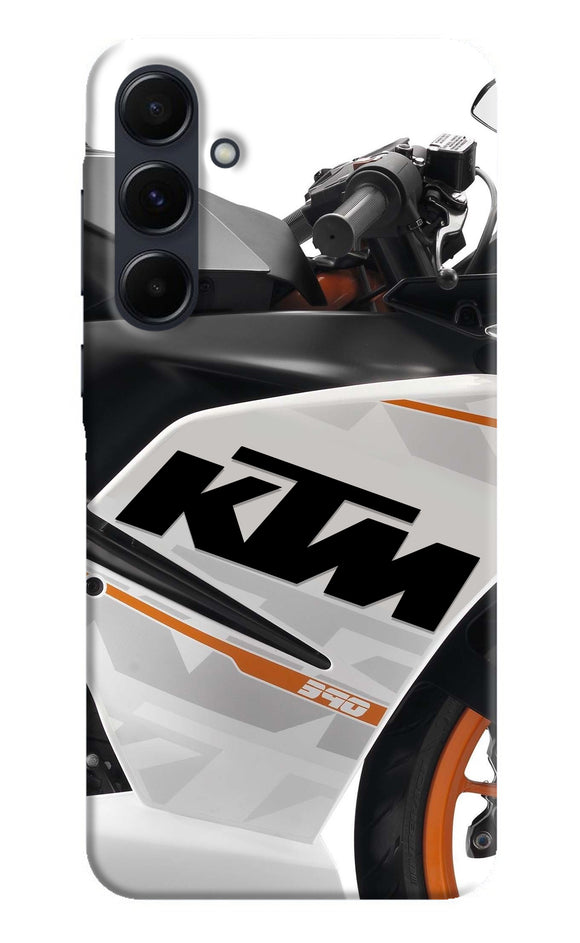 KTM Bike Samsung A35 5G Real 4D Back Cover