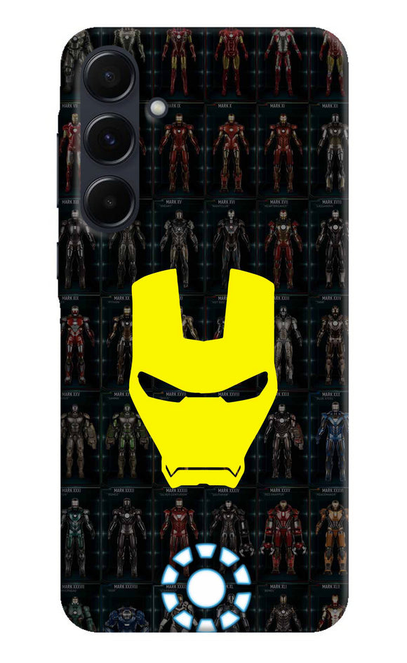 Iron Man Suit Samsung A35 5G Real 4D Back Cover