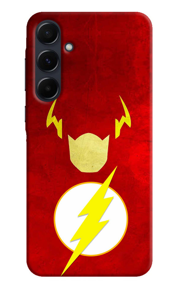 Flash Character Samsung A35 5G Real 4D Back Cover