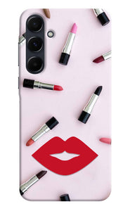 Lips Lipstick Shades Samsung A35 5G Real 4D Back Cover