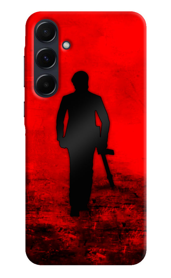 Rocky Bhai with Gun Samsung A35 5G Real 4D Back Cover