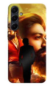 Rocky Bhai Walk Samsung A35 5G Real 4D Back Cover