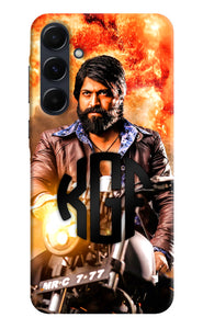 Rocky Bhai on Bike Samsung A35 5G Real 4D Back Cover