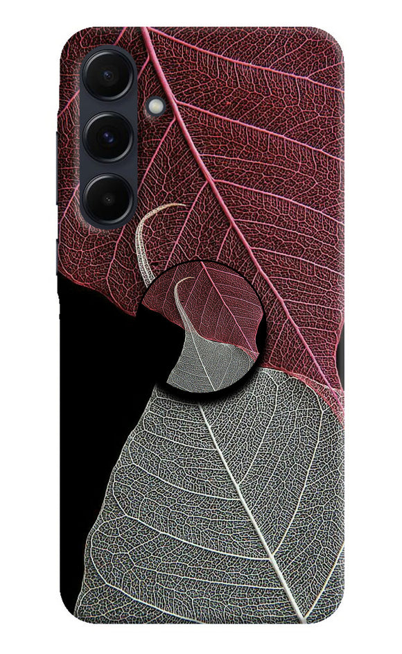 Leaf Pattern Samsung A35 5G Pop Case