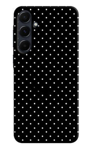 White Dots Samsung A35 5G Pop Case