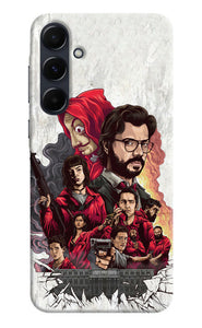 Money Heist Poster Samsung A35 5G Back Cover