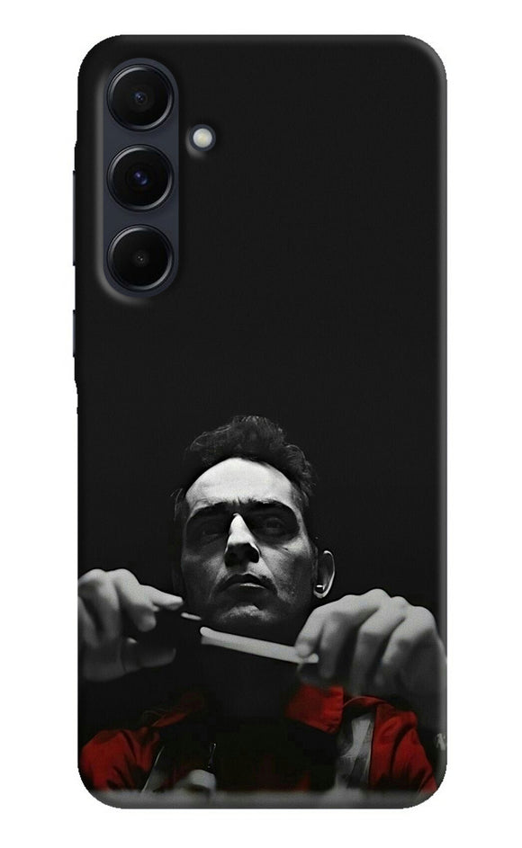 Money Heist Berlin Samsung A35 5G Back Cover