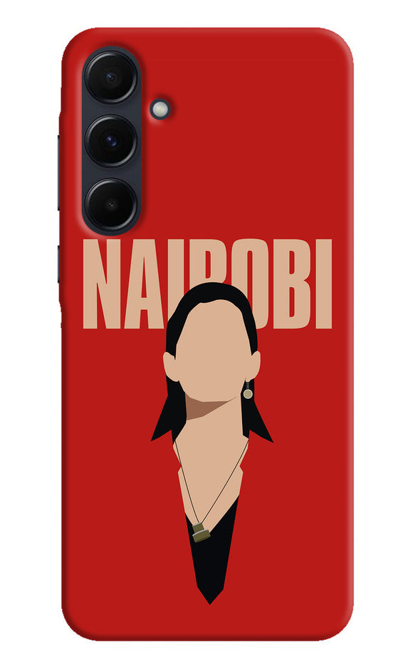 Nairobi Paint Money Heist Samsung A35 5G Back Cover