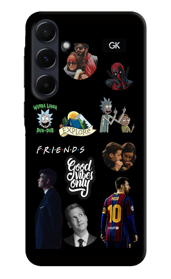 Positive Characters Samsung A35 5G Back Cover