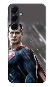 Superman man of steel Samsung A35 5G Back Cover