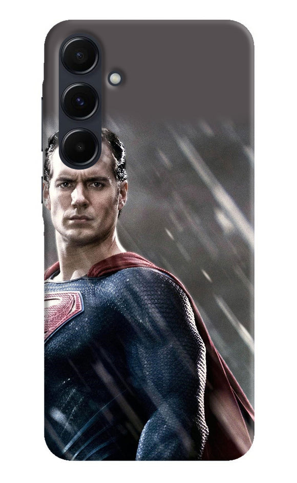 Superman man of steel Samsung A35 5G Back Cover