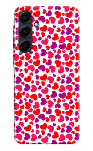 Heart print Samsung A35 5G Back Cover