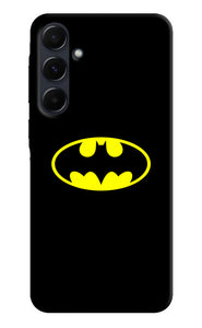 Batman last knight print black Samsung A35 5G Back Cover