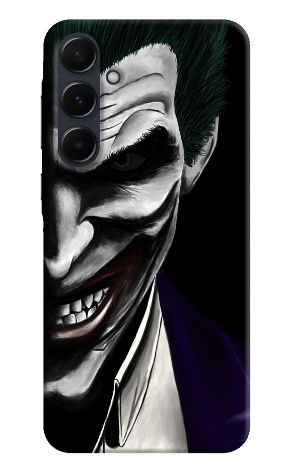 The joker black Samsung A35 5G Back Cover