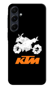 KTM sketch Samsung A35 5G Back Cover