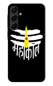 Lord mahakal logo Samsung A35 5G Back Cover