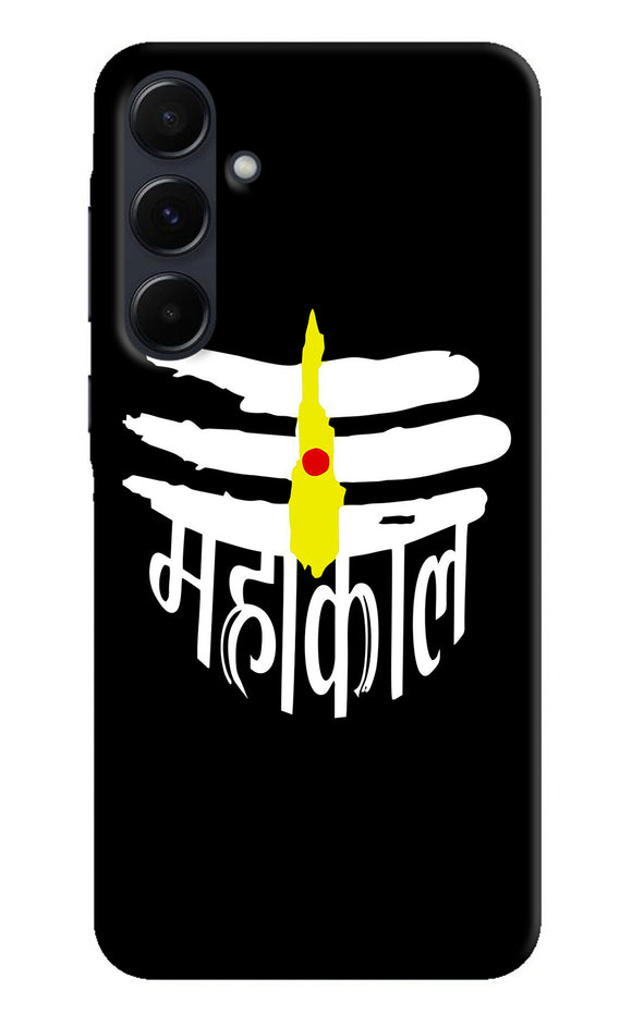 Lord mahakal logo Samsung A35 5G Back Cover