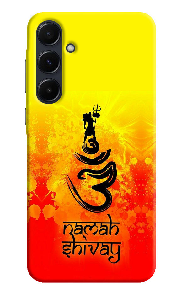 Om namah shivay Samsung A35 5G Back Cover