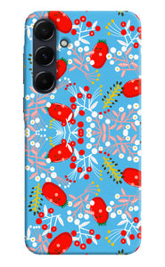 Small red animation pattern Samsung A35 5G Back Cover