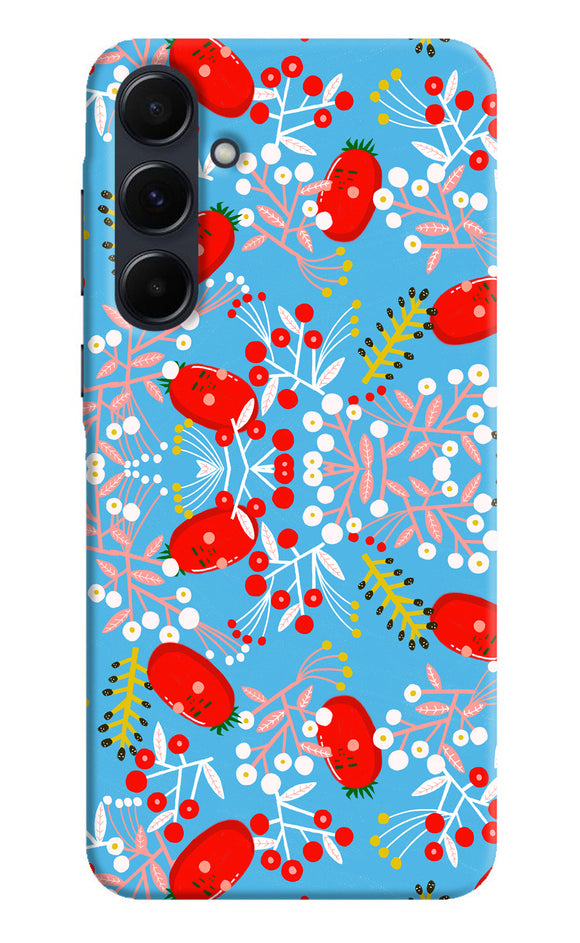 Small red animation pattern Samsung A35 5G Back Cover