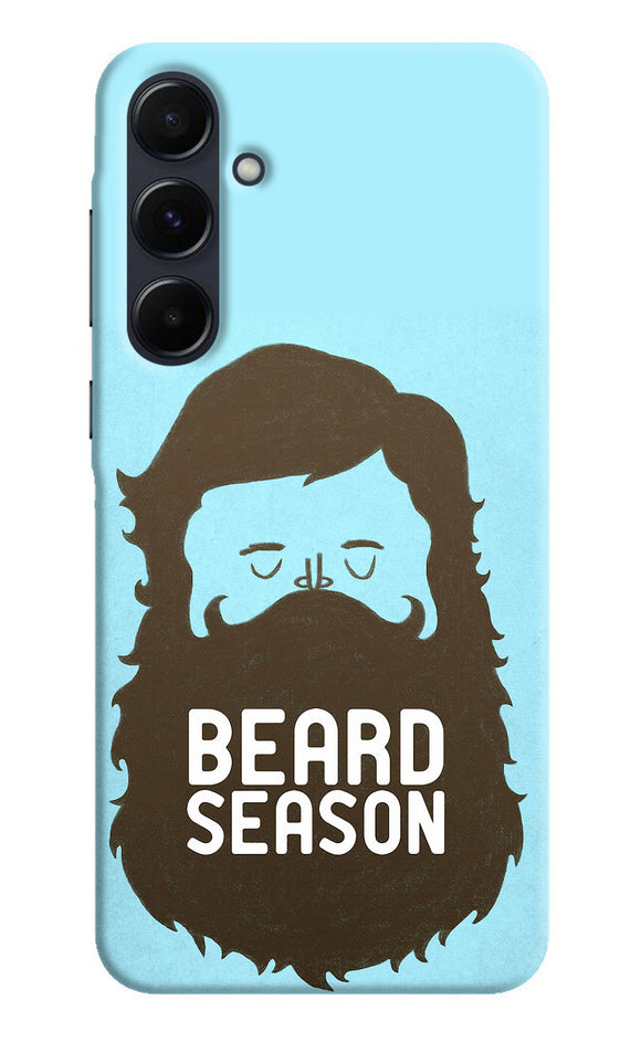 Beard season Samsung A35 5G Back Cover