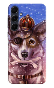 Pirate wolf Samsung A35 5G Back Cover