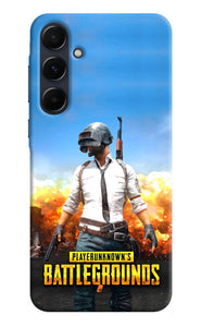 Pubg poster Samsung A35 5G Back Cover