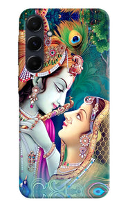 Lord radha krishna paint Samsung A35 5G Back Cover