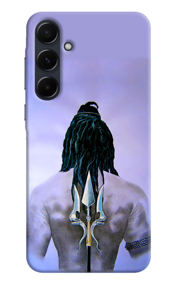 Lord shiva back Samsung A35 5G Back Cover