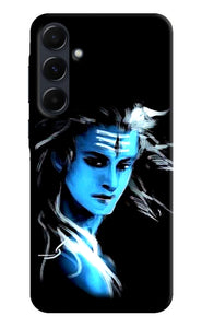 Lord shiva nilkanth Samsung A35 5G Back Cover