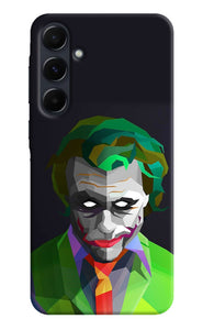 Abstract dark knight joker Samsung A35 5G Back Cover