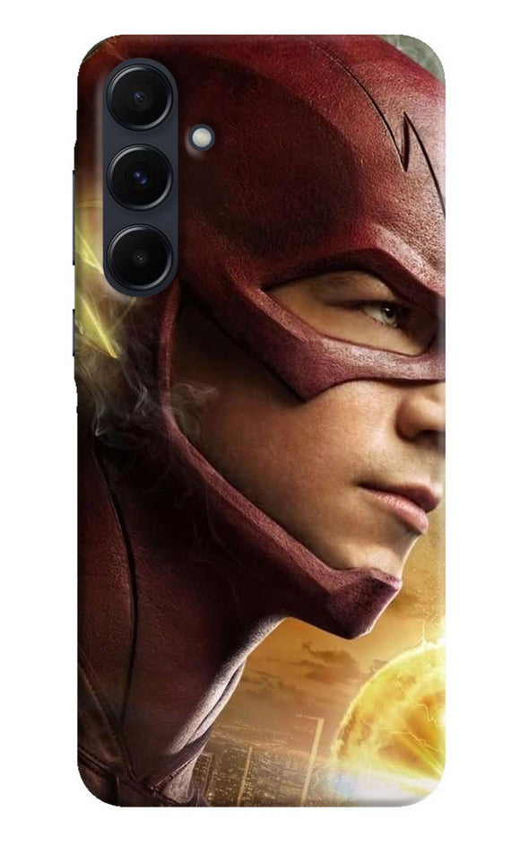 Flash super hero Samsung A35 5G Back Cover