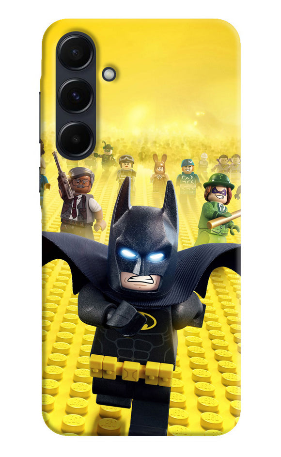 Mini batman game Samsung A35 5G Back Cover