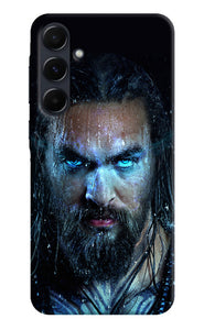 Aquaman super hero Samsung A35 5G Back Cover